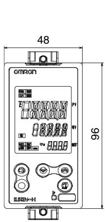 OMRON E5EN-H - 2-1-1 Dimensions - 5