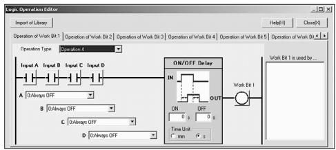 OMRON E5EN-H - Selecting the Operation Type - 5
