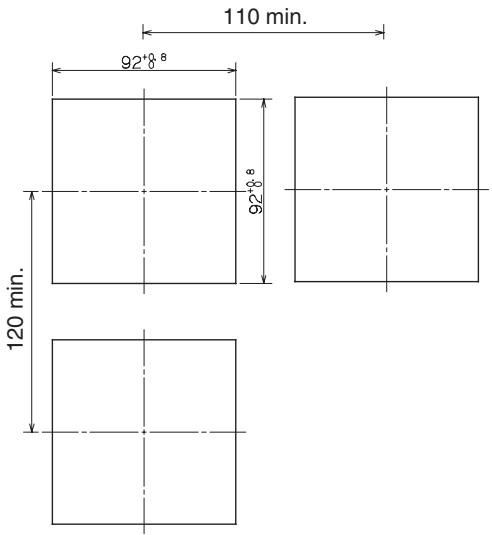 OMRON E5EN-H - E5AN-H - 3