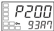 OMRON E5GN - Execute calibration for the main input. - 1