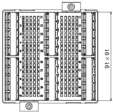 OMRON E5GN - 2-1-1 Dimensions - 9