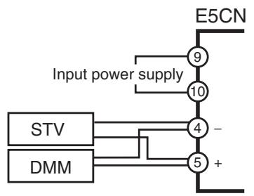 OMRON E5GN - 6-6-2 Calibrating a Voltage Input - 1