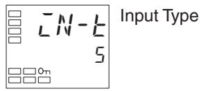 OMRON E5GN - Initial Setting Level - 1