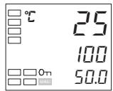 OMRON E5GN - PV/MV (Manual MV) - 2