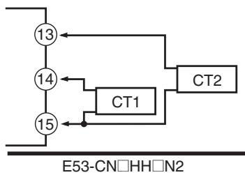 OMRON E5GN - CT Inputs - 2