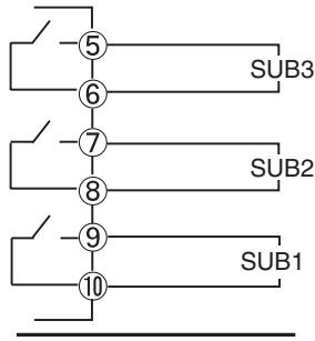 OMRON E5GN - Auxiliary Outputs 1, 2, and 3 - 3