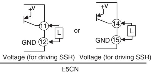 OMRON E5GN - Control Output 2 - 1
