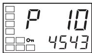 OMRON E5GN - Execute calibration for the main input. - 3