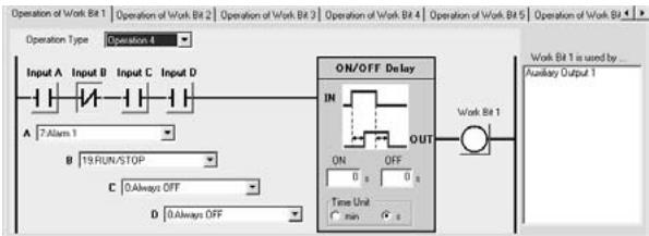 OMRON E5GN - Selecting the Operation Type - 5