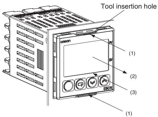 OMRON E5GN - E5CN - 1