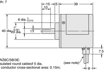 OMRON E6B2-C - E6B2 - 2