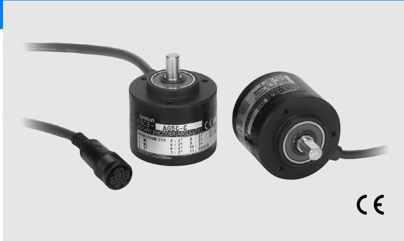 OMRON E6C3-A - An Encoder That Offers Durability and Convenience - 1