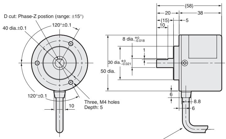 OMRON E6C3-A - Sensors - 2
