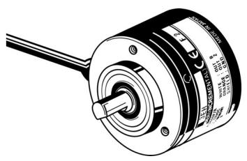 OMRON E6C3-A - Sensors - 1