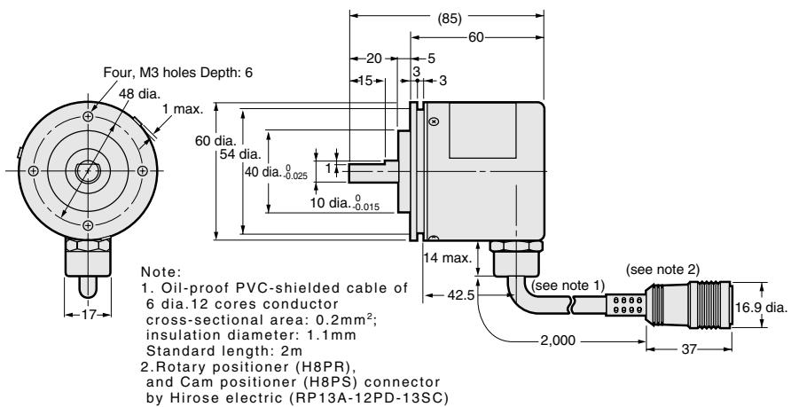 OMRON E6F-A - E6F-AB5C-C - 1