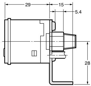 OMRON E8F2 - Sensors - 8