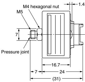 OMRON E8MS - E8M-N0 - 2