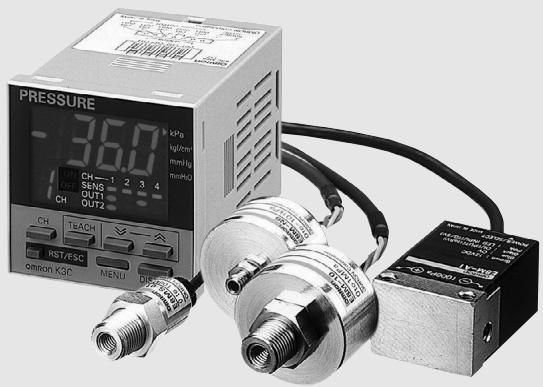 OMRON E8MS - Four-channel Pressure Sensor Offering Versatile Functions and High Precision Without Errors - 1