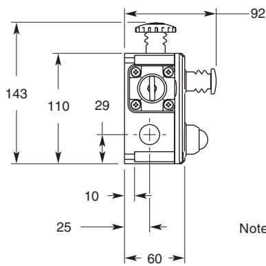 OMRON ER1022 - Dimensions - 2