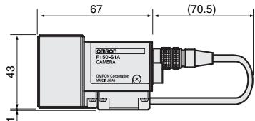 OMRON F150-3 - F150-SL20A/SL50A (camera with lighting) - 2