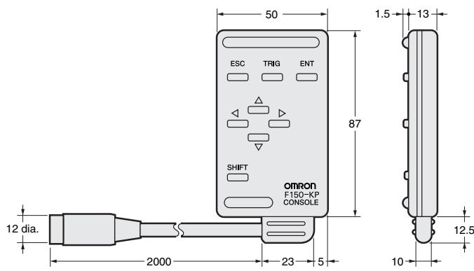 OMRON F150-3 - Console - 1
