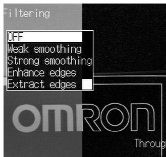 OMRON F150-3 - Image pre-processing - 1