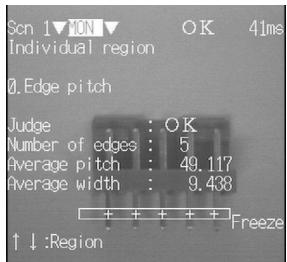 OMRON F150-3 - Gray edge measurement - 3