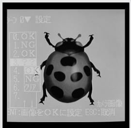 OMRON F150-3 - Up to 23 inspected images can be stored*. - 2