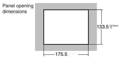 OMRON F150-3 - LCD monitor - 2
