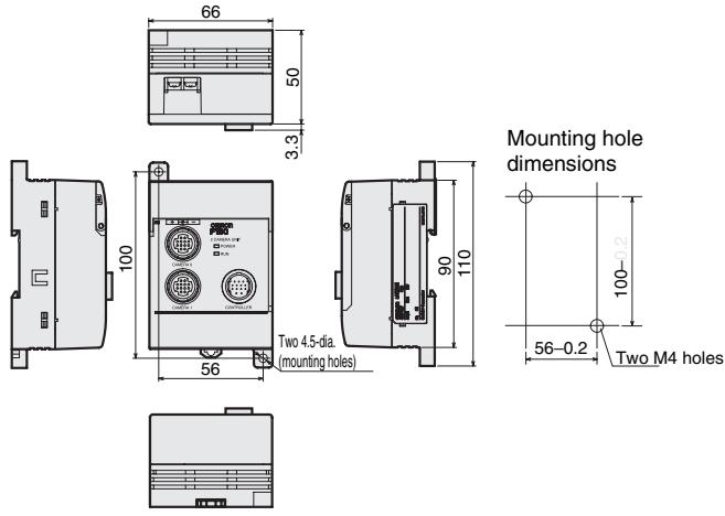 OMRON F150-3 - 2-camera unit - 1