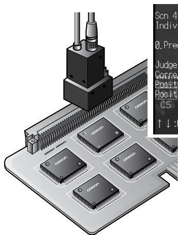 OMRON F150-3 - High-precision gray search - 1