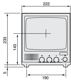 OMRON F150-3 - CRT monitor - 1
