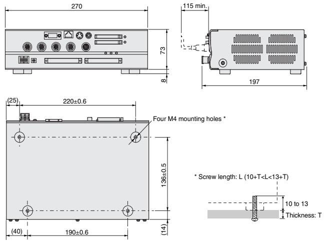 OMRON F250 - Result display related - 1