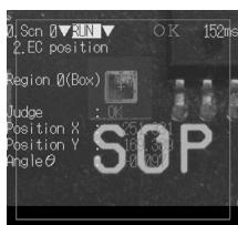 OMRON F250 - EC positioning - 6