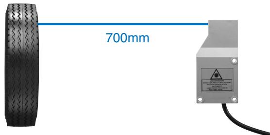OMRON F3C-AL - Clear red spot ensures easy setting. - 1