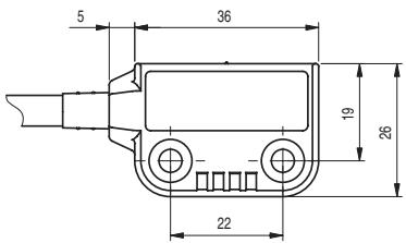OMRON F3S-TGR-N C - Miniature Sensor (Sensor/Actuator) - 2