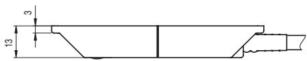 OMRON F3S-TGR-N C - Elongated Sensor (Sensor/Actuator) - 4