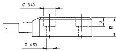 OMRON F3S-TGR-N C - Miniature Sensor (Sensor/Actuator) - 4