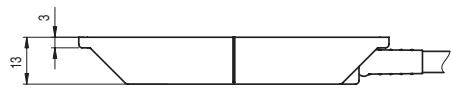 OMRON F3S-TGR-N R - Elongated Sensor (Sensor/Actuator) - 4