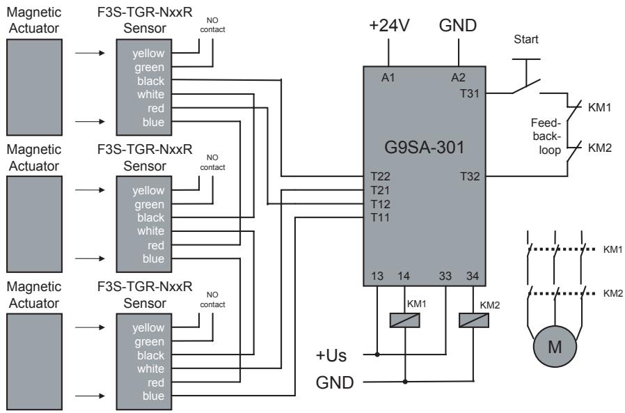 OMRON F3S-TGR-N R - Miniature Sensor (Sensor/Actuator) - 7