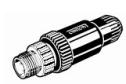 OMRON F3S-TGR-SB - Connector Plug Assemblies, Screw-on Type - 1