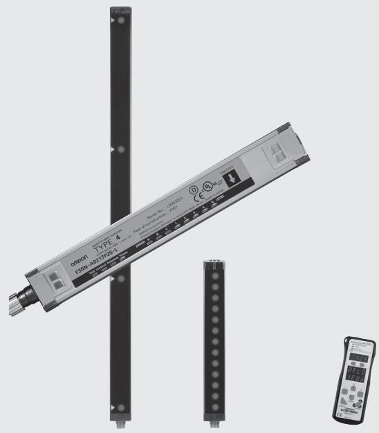 OMRON F3SH-A - F3SN-A / F3SH-A - 1