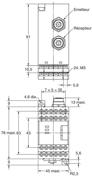OMRON F3SH-A - Accessoires (en option) - 6