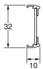 OMRON F3SH-A - Accessoires (en option) - 19