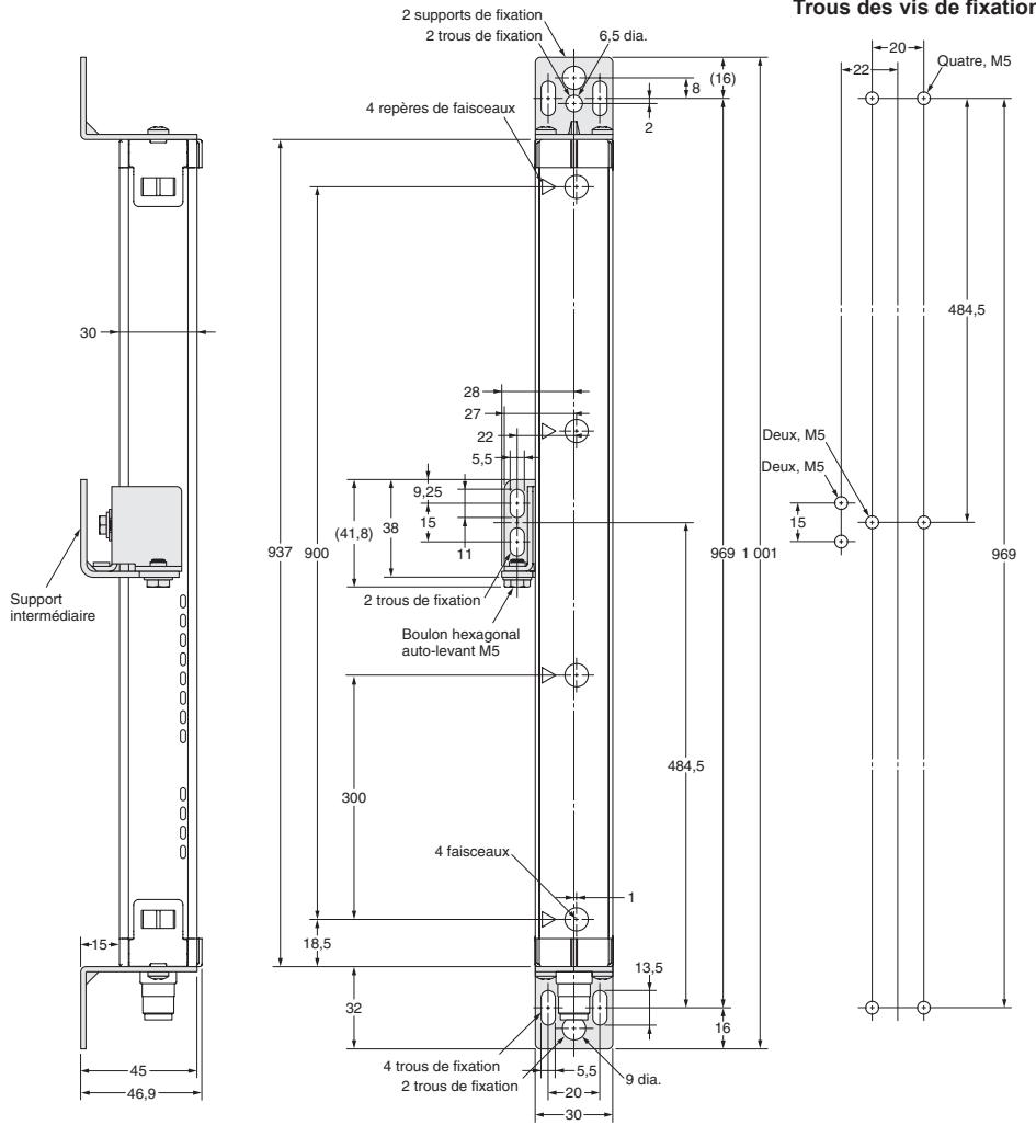 OMRON F3SH-A - Unité principale - 6