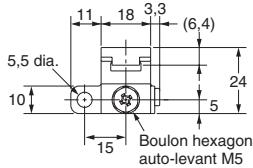 OMRON F3SN-A - Support à emplacement libre - 2