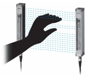 OMRON F3SN-A - Protection des doigts - 1