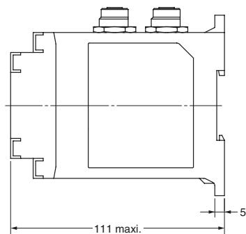 OMRON F3SN-A - Câble avec connecteur aux deux extrémités - 4