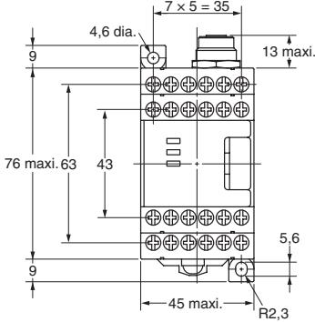 OMRON F3SN-A - Câble avec connecteur aux deux extrémités - 3