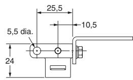OMRON F3SN-A - Support à emplacement libre - 1